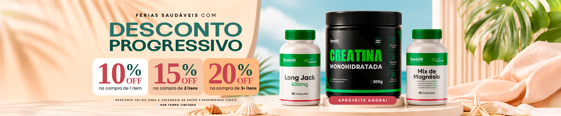 desconto progressivo