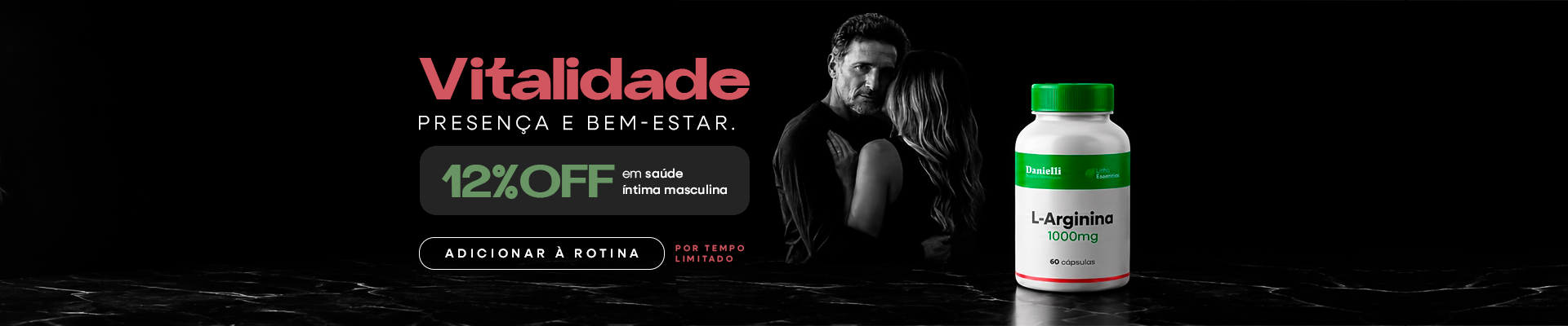 12% SAÚDE MASCULINA