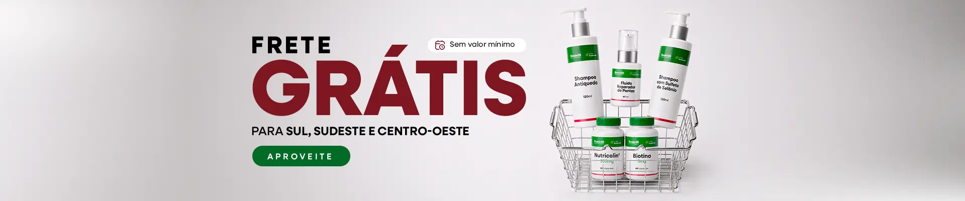 Frete grátis