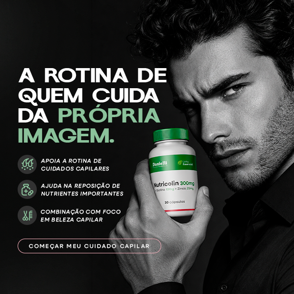 Nutricolin Biotina e Zinco mobile