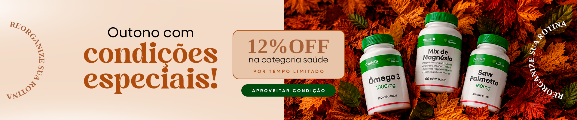 12 off categoria saude