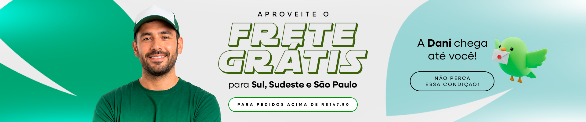 frete gratis quarta