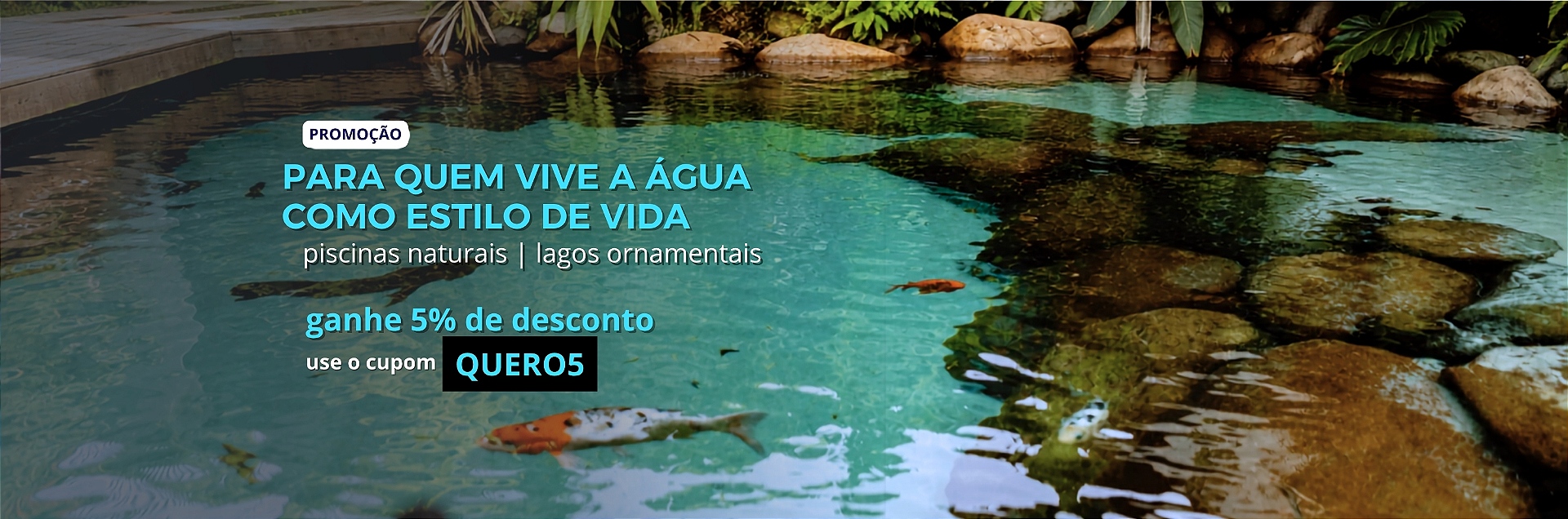 Piscinas Naturais/ Lagos Ornamentais  2026