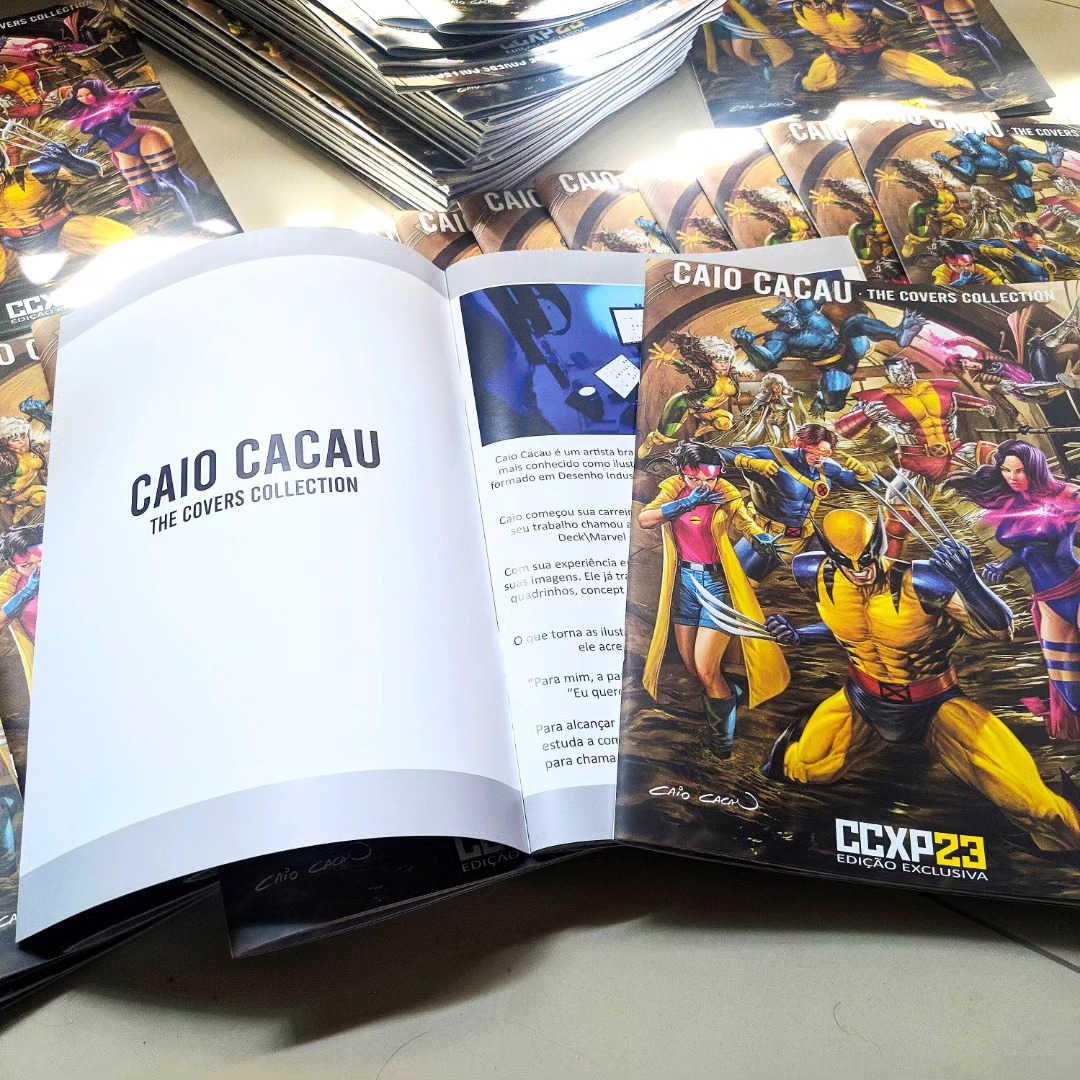 ARTBOOK Caio Cacau The Cover Collections