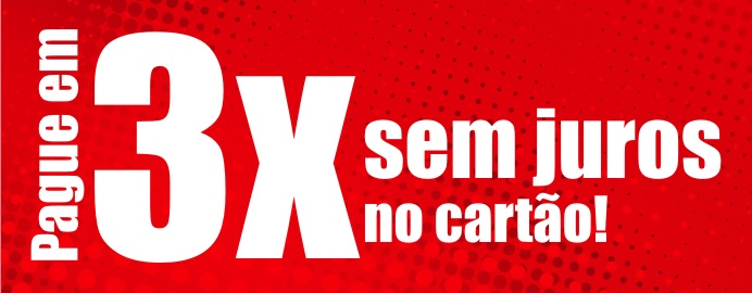 3x sem juros