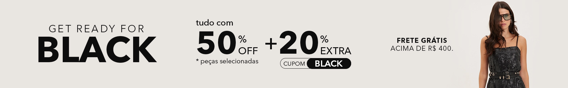 Coleção Get Ready For Black