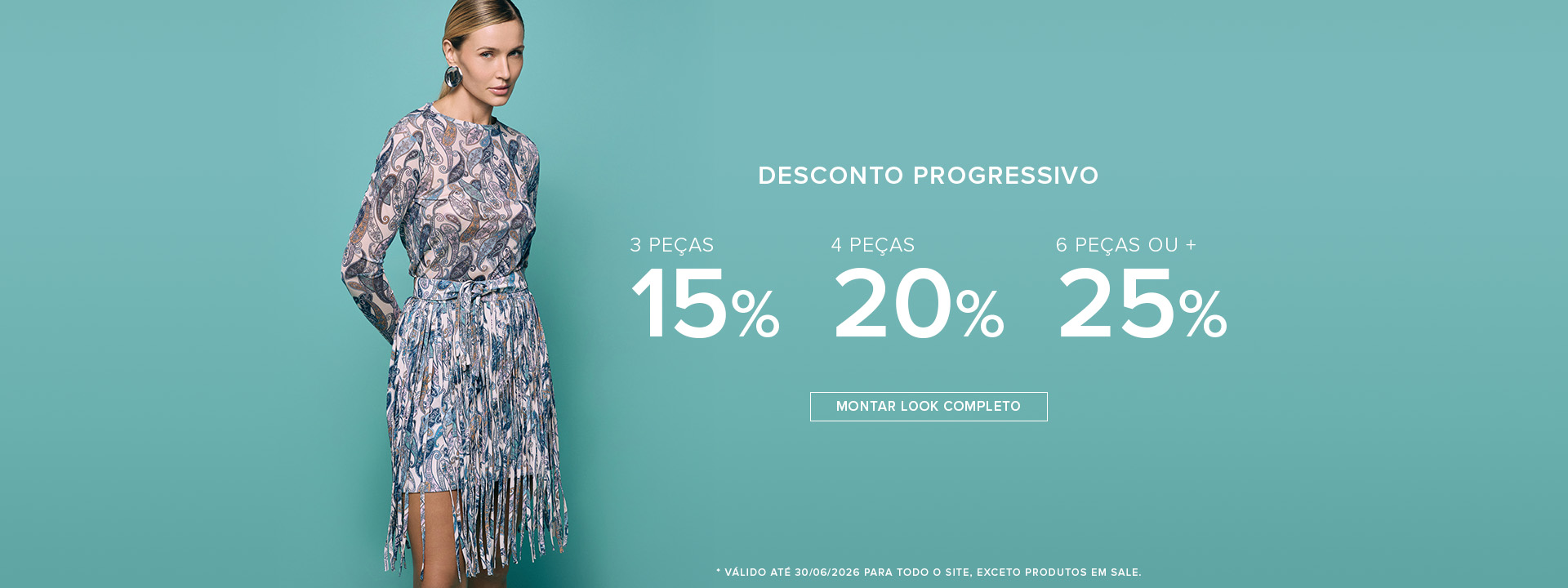 Banner - Desconto Progressivo