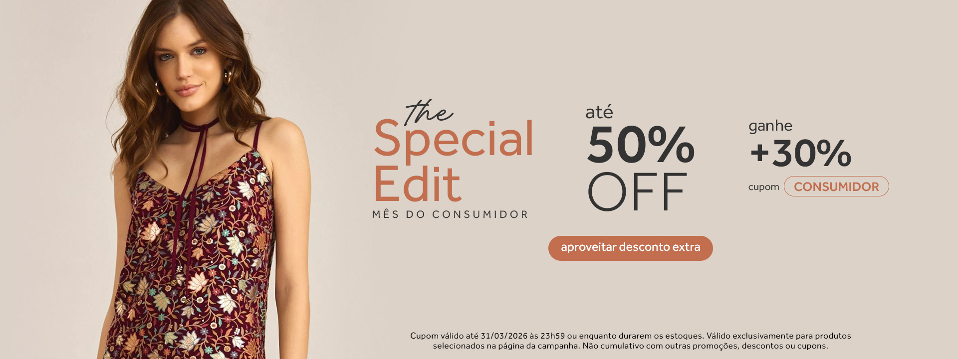 Mes do Consumidor - Março