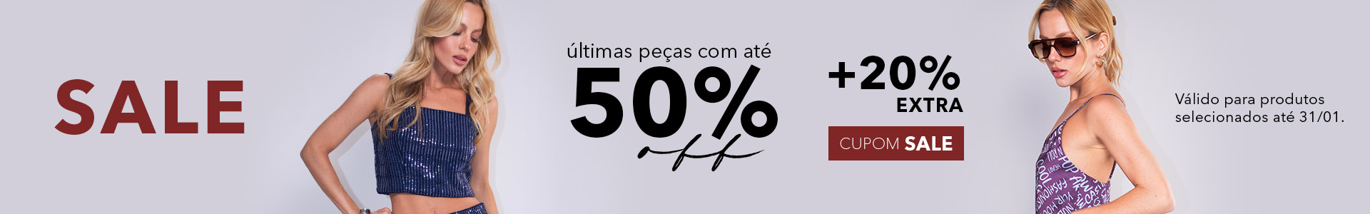 Vitrine Campanha Sale