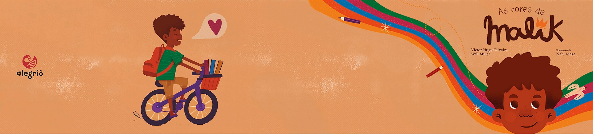 As cores de Malik