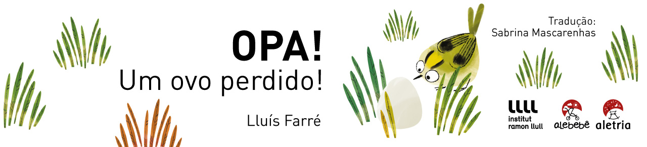 Opa! Um ovo perdido!