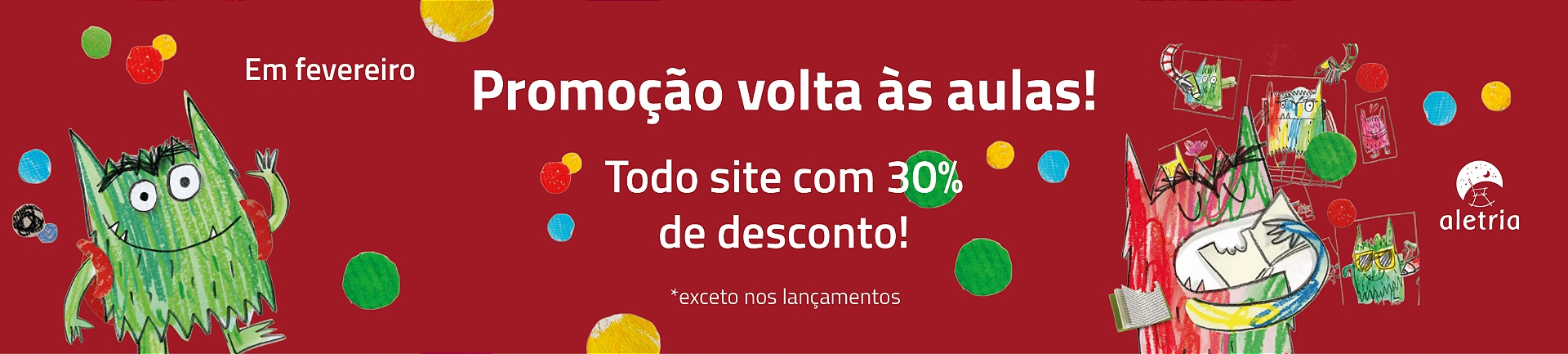 Promo volta às aulas