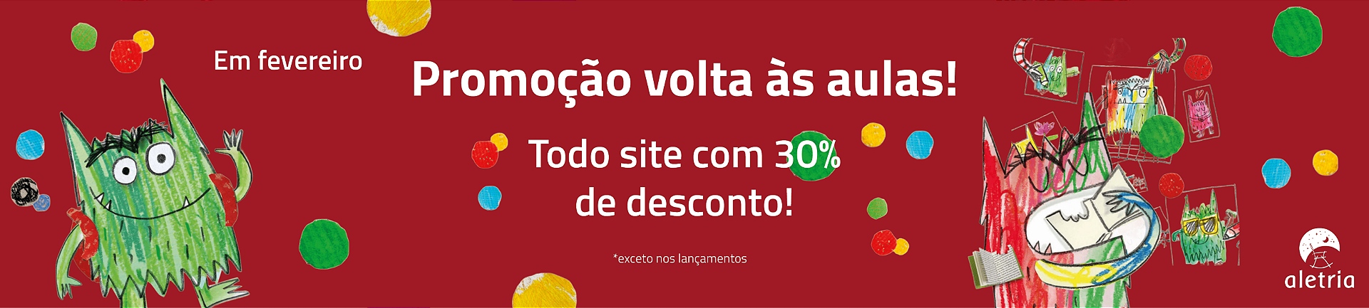 Promo volta às aulas