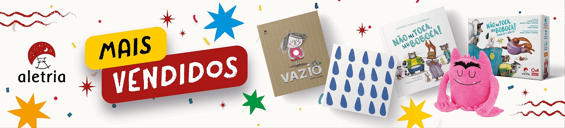 Mais vendidos