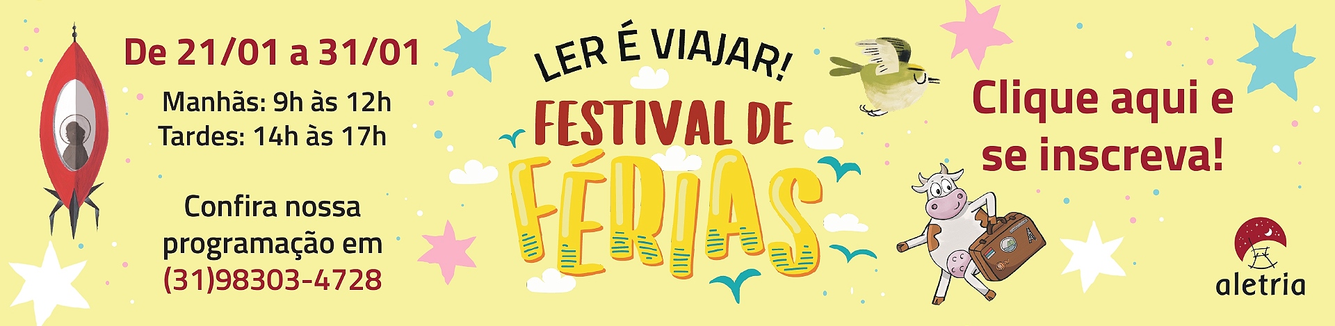 Festival de férias