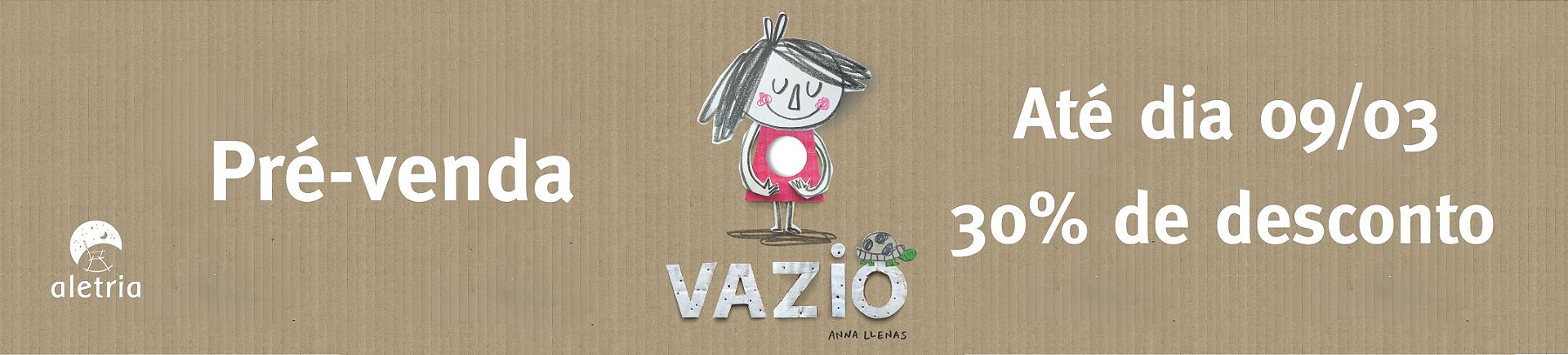 Pre venda Vazio atualizado