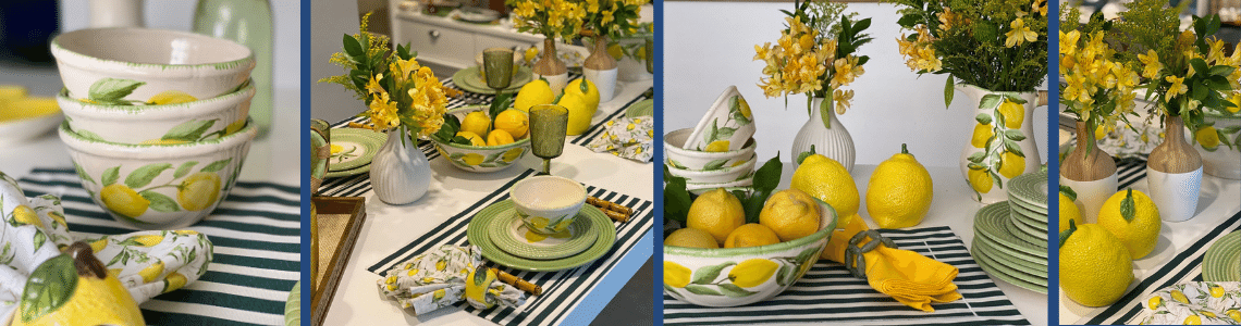 porcelana Limão Siciliano 07out