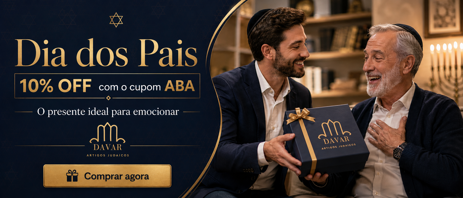 Dia dos pais 2026