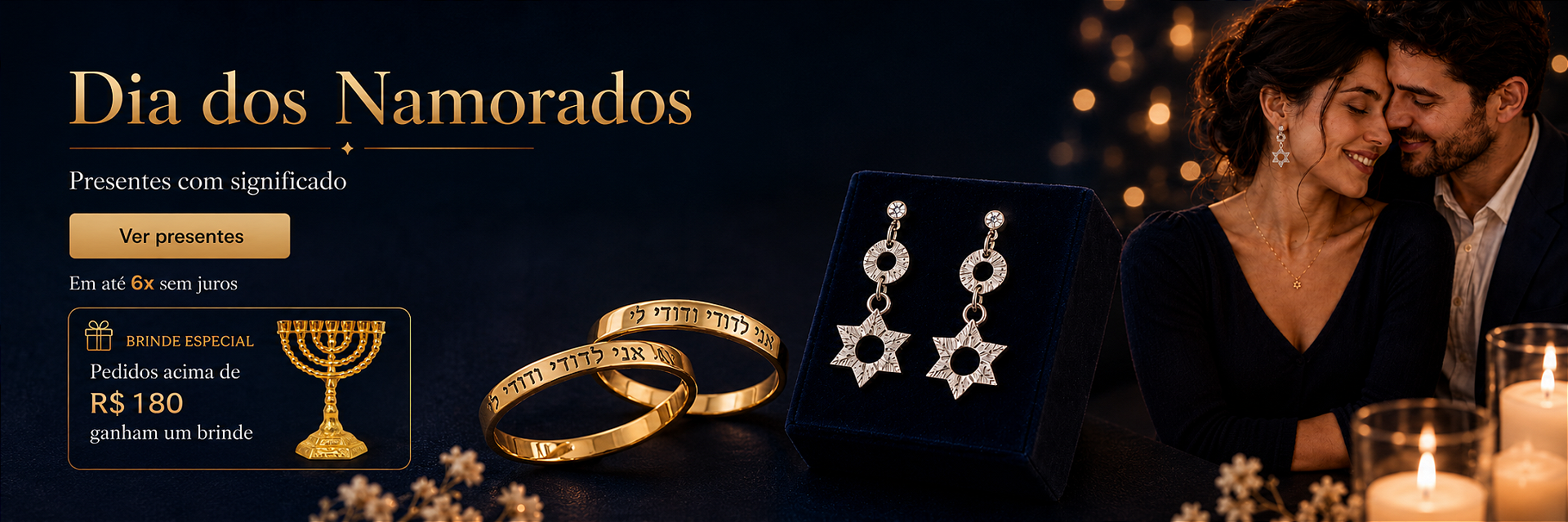 Banner dia dos namorados