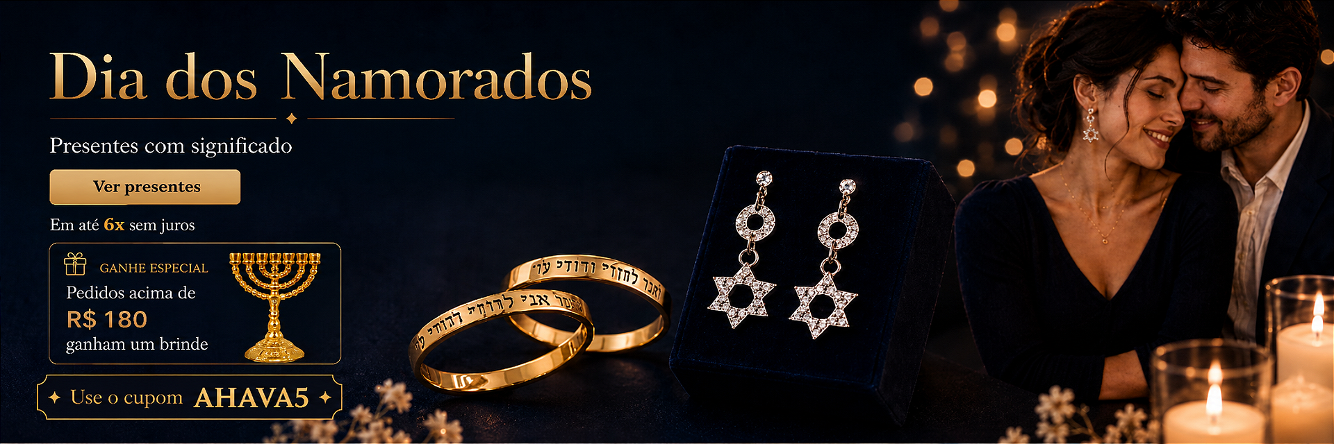 Banner dia dos namorados