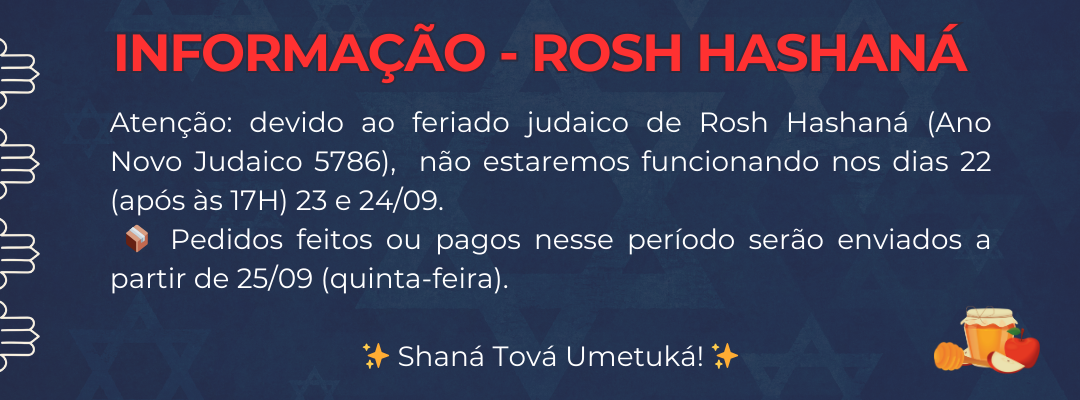 Banner Rosh Hashana Feriado