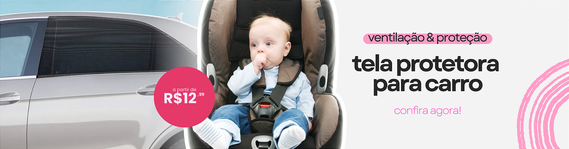 Protetor solar carro (Carol)