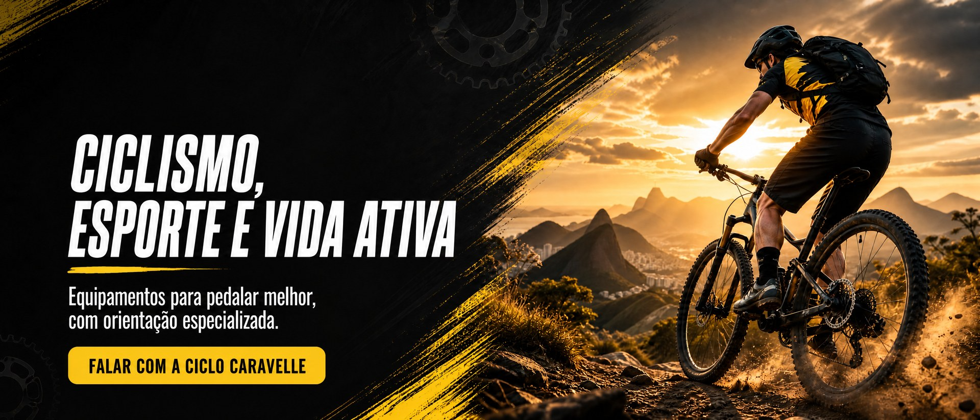 Home - Ciclismo e Vida Ativa