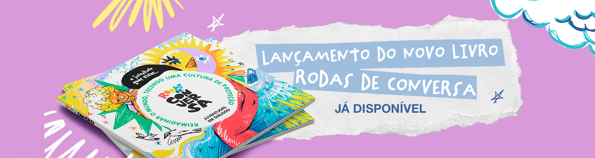 Rodas de Conversa - Reimaginar o mundo, tecendo uma cultura de proteção