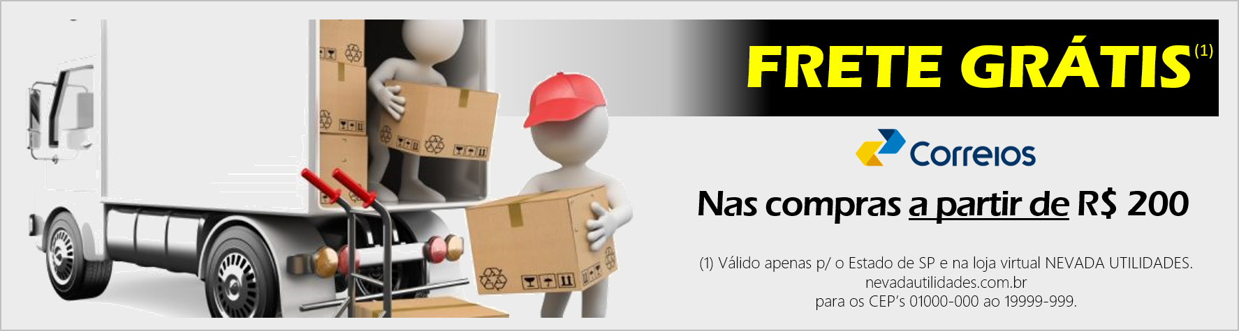 FRETE GRÁTIS