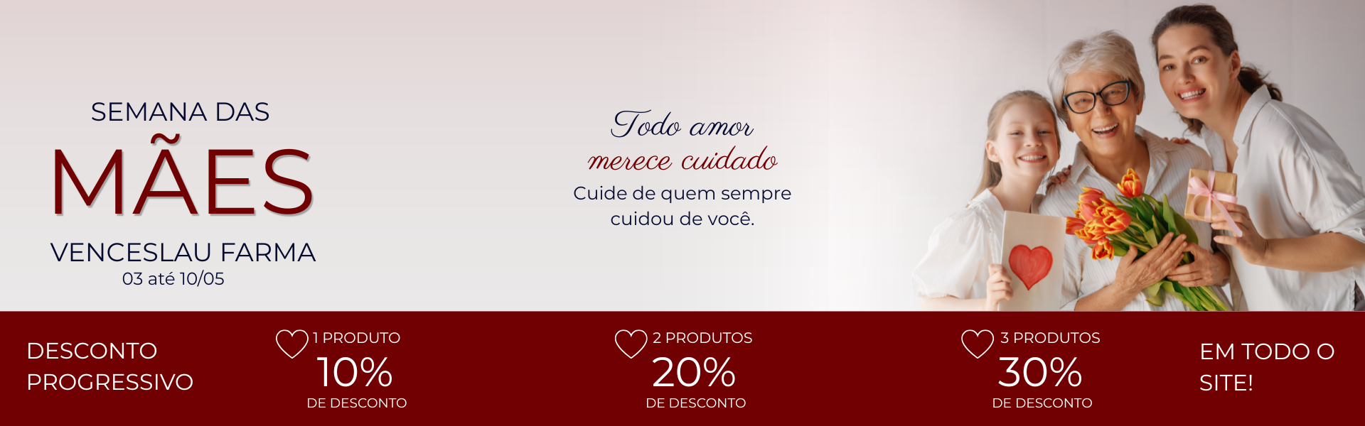 semana das maes