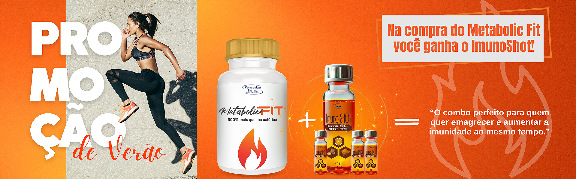 Promoção Metabolic