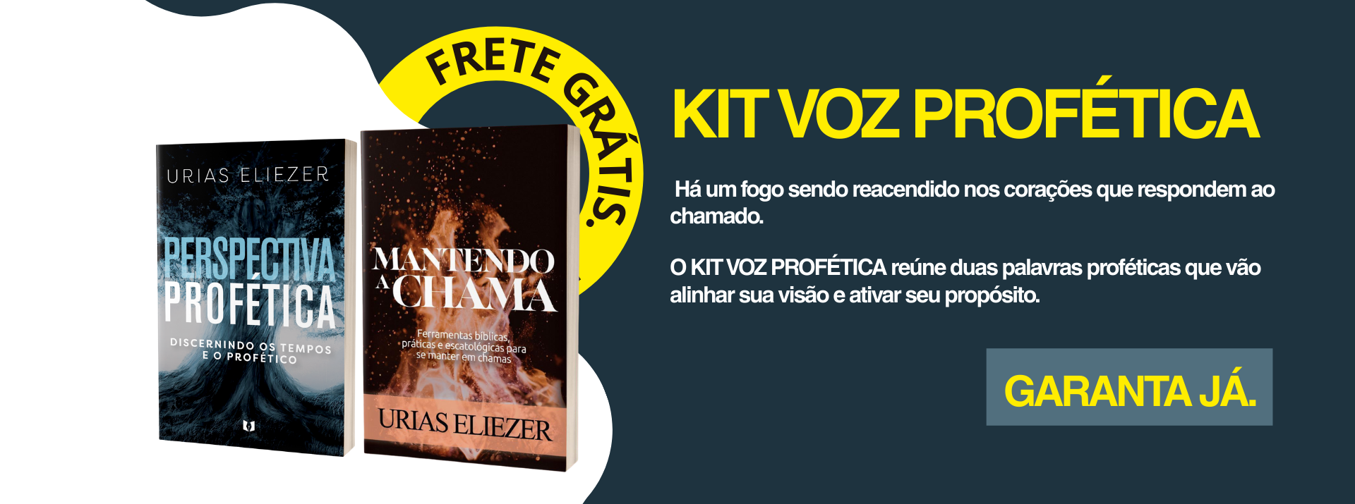 KIT VOZ PROFÉTICA NOVO