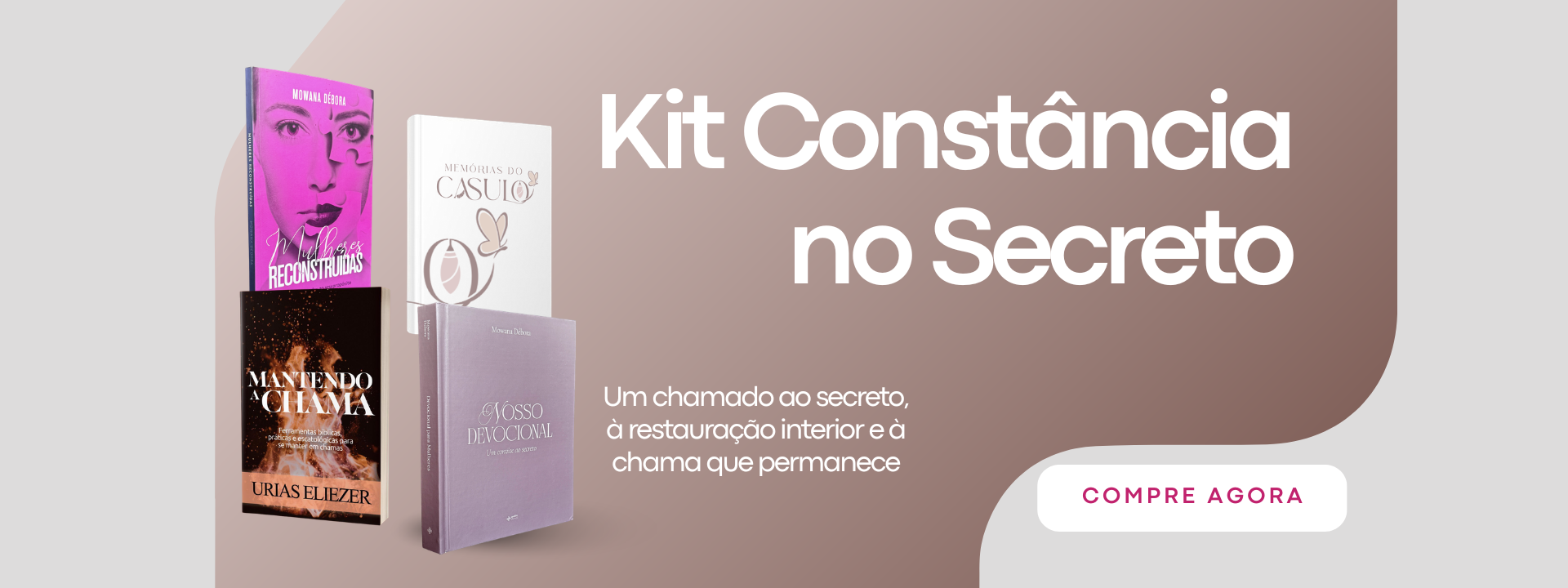 KIT CONSTÂNCIA NO SECRETO