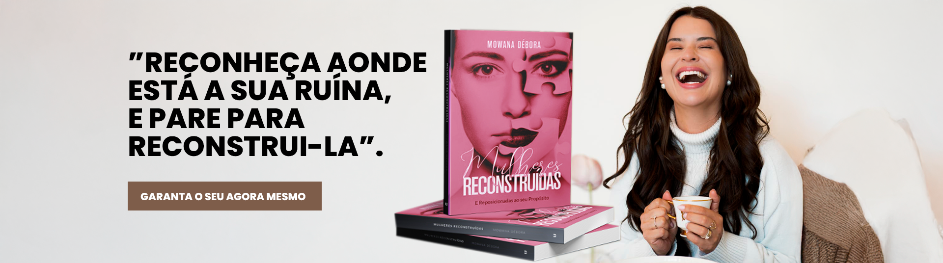 Livro - Mulheres Reconstruídas - Prª Mowana Débora 2