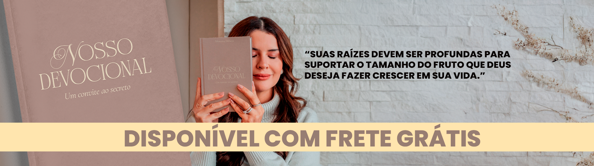 NOSSO DEVOCIONAL: UM CONVITE AO SECRETO