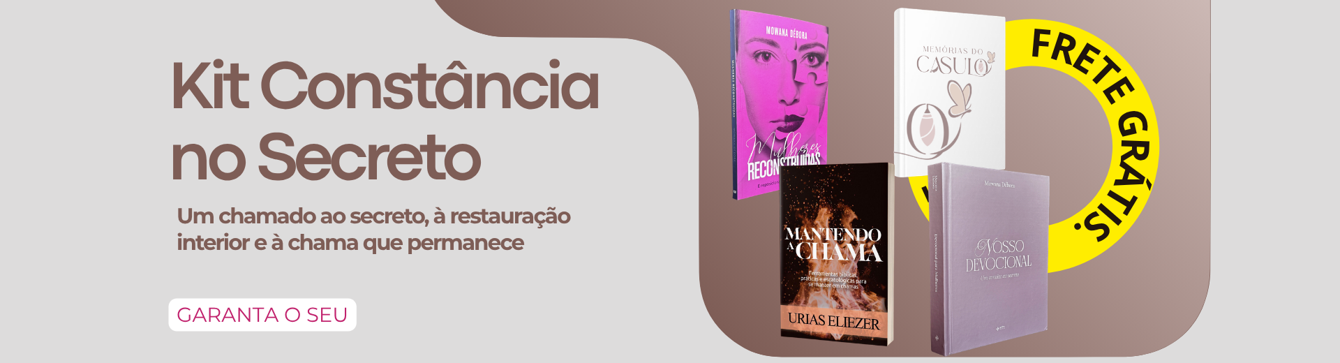 KIT CONSTÂNCIA NO SECRETO