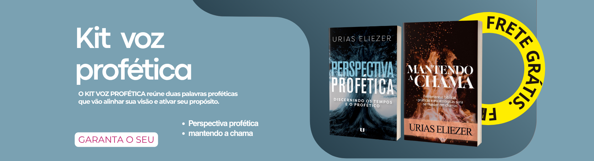 KIT VOZ PROFÉTICA NOVO