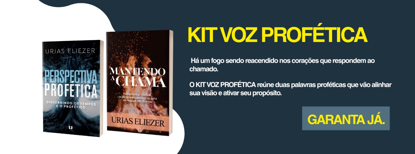 KIT VOZ PROFÉTICA