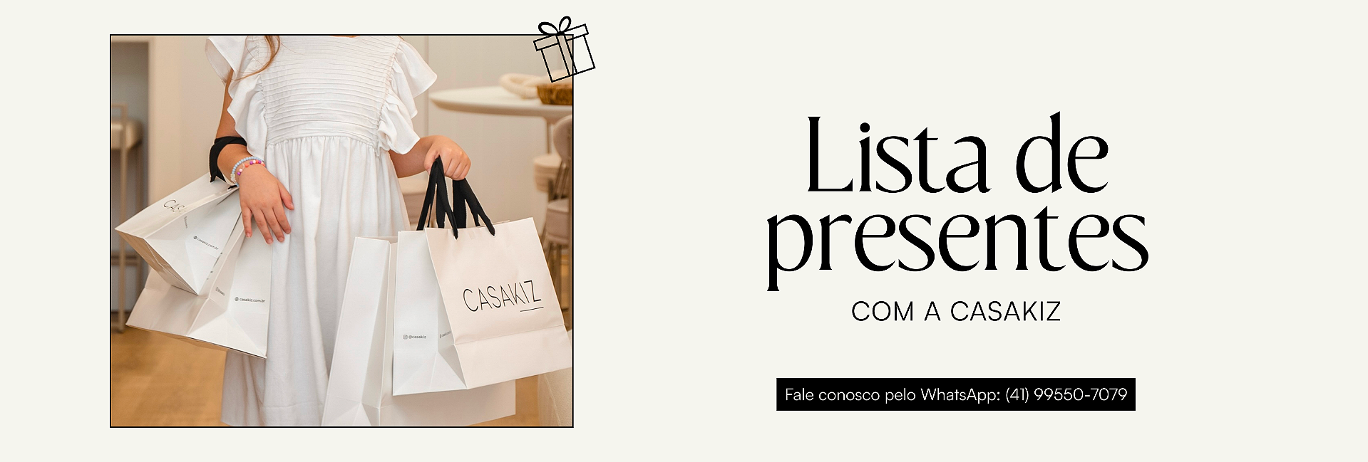 LISTA DE PRESENTES