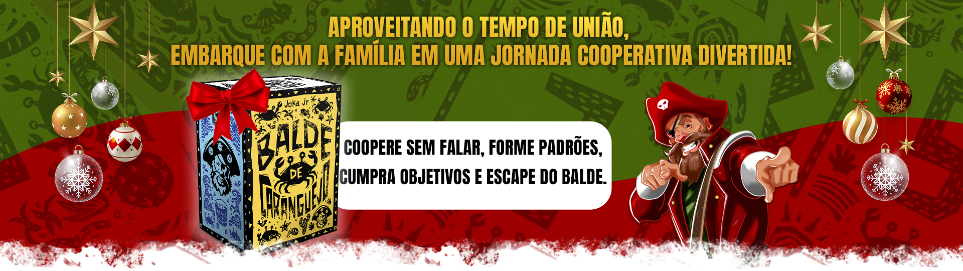 Banner Natal Balde