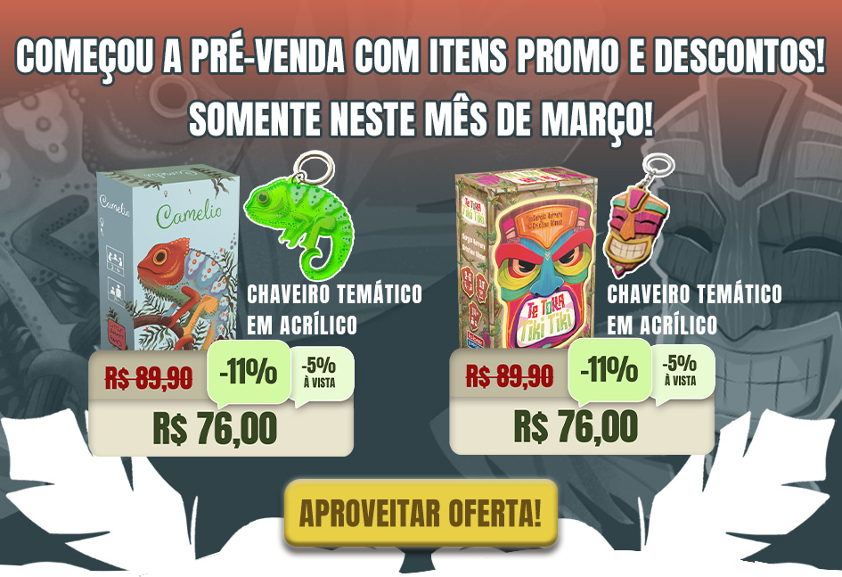 Pre-venda Camelio Te Toka mobile