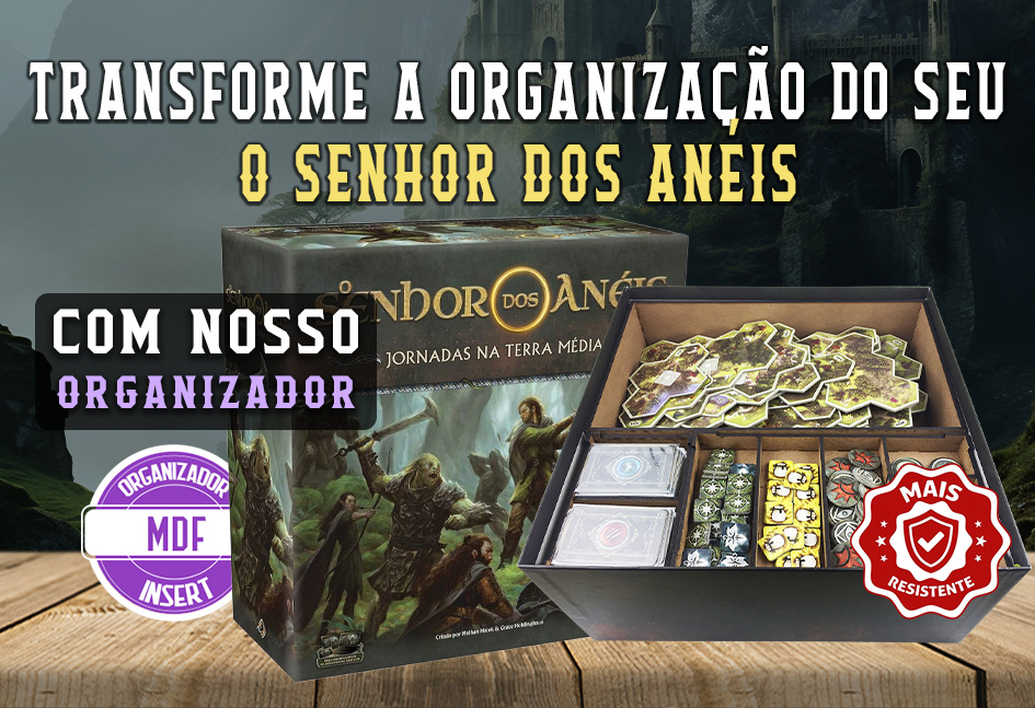 Banner INSERT Senhor dos Anéis mobile