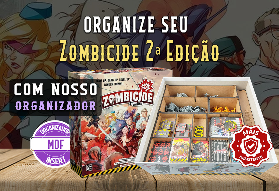 Banner INSERT Zombicide 2 edição mobile