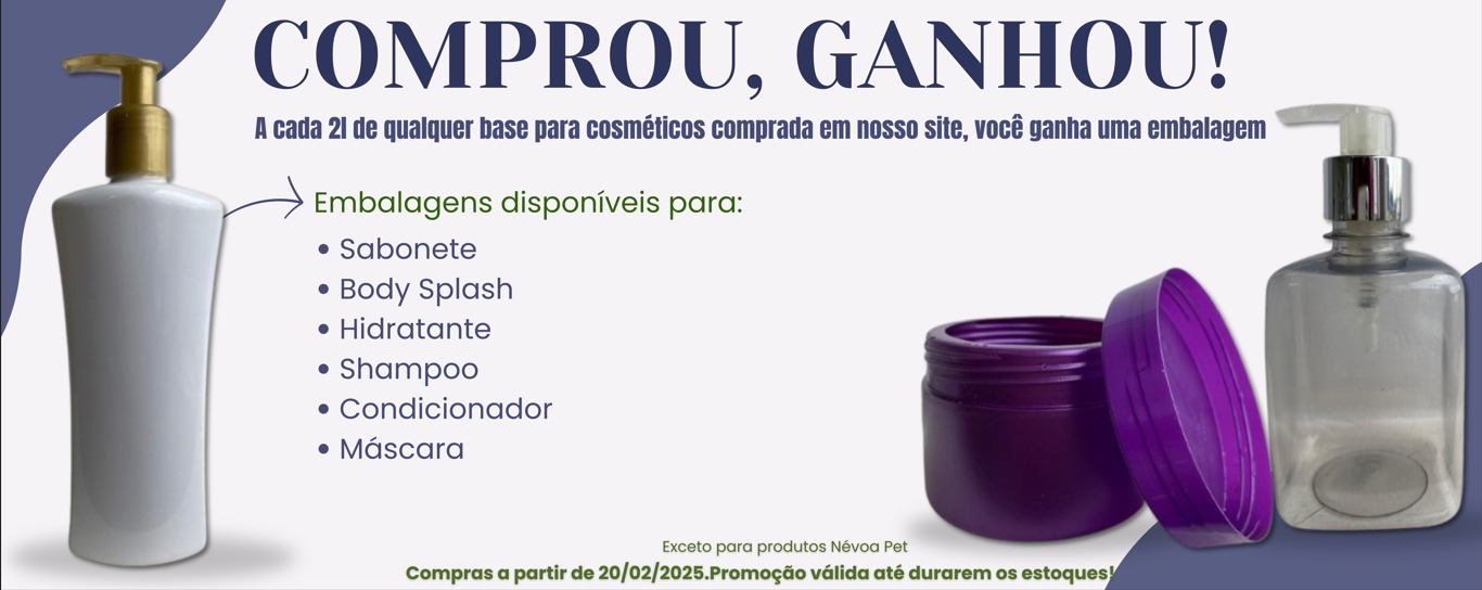 Comprou, ganhou!