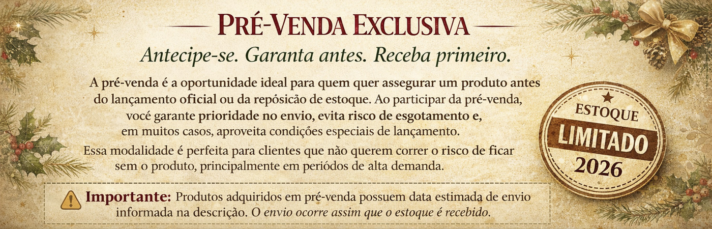 PRE VENDA 2026