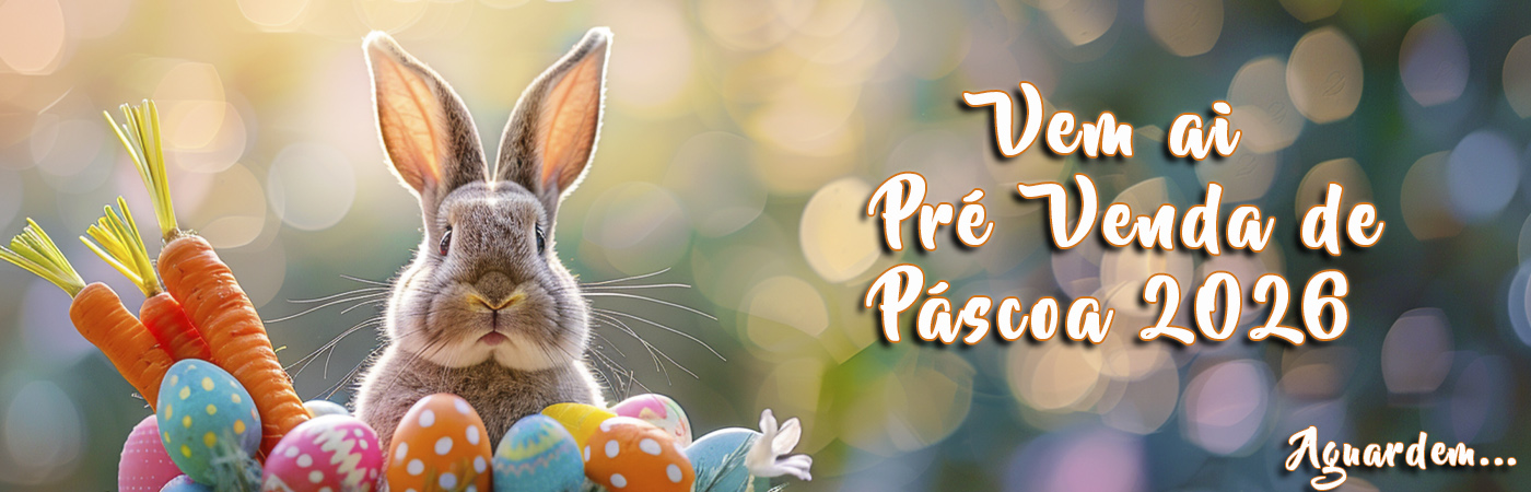 PRÉ VENDA PÁSCOA 2026