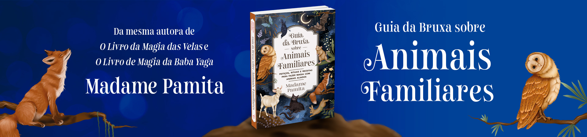 Guia da Bruxa sobre Animais Familiares