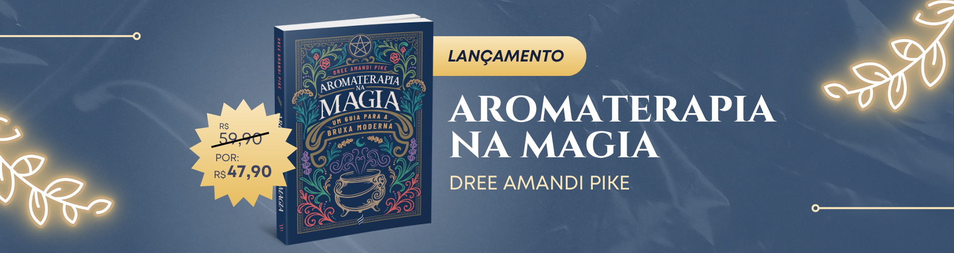 Aromaterapia na Magia