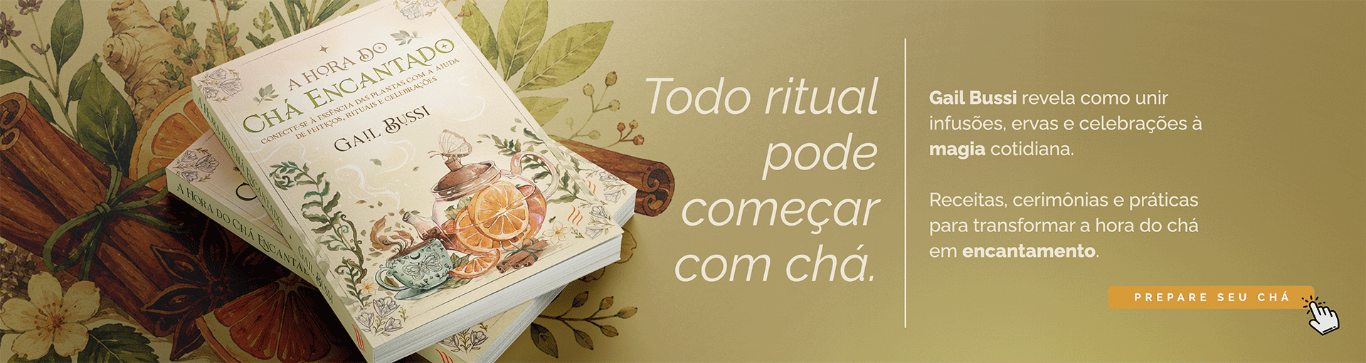 A Hora do Chá Encantado