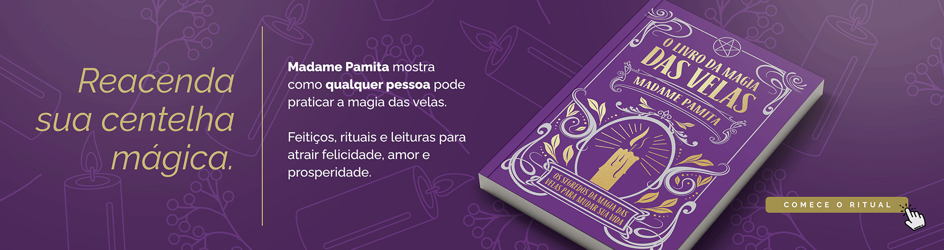O Livro da Magia das Velas